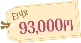 日収：9万3千円