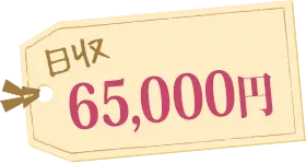 日収：6万5千円